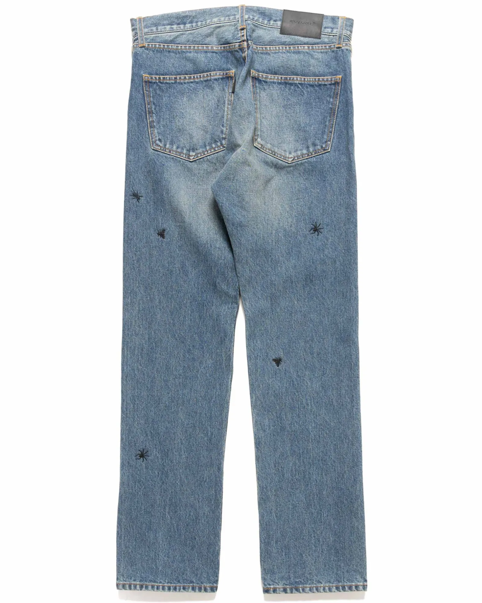 Up1D4503 Pants Light Blue Indigo