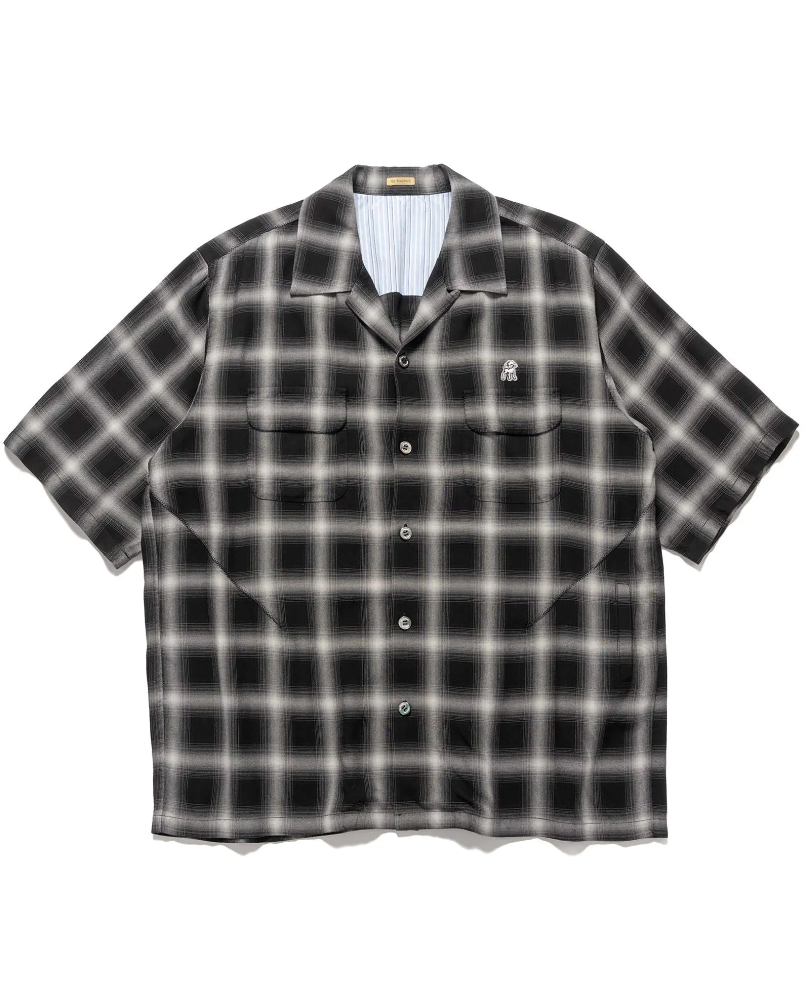 Us1D4491 Shirt Black Ck