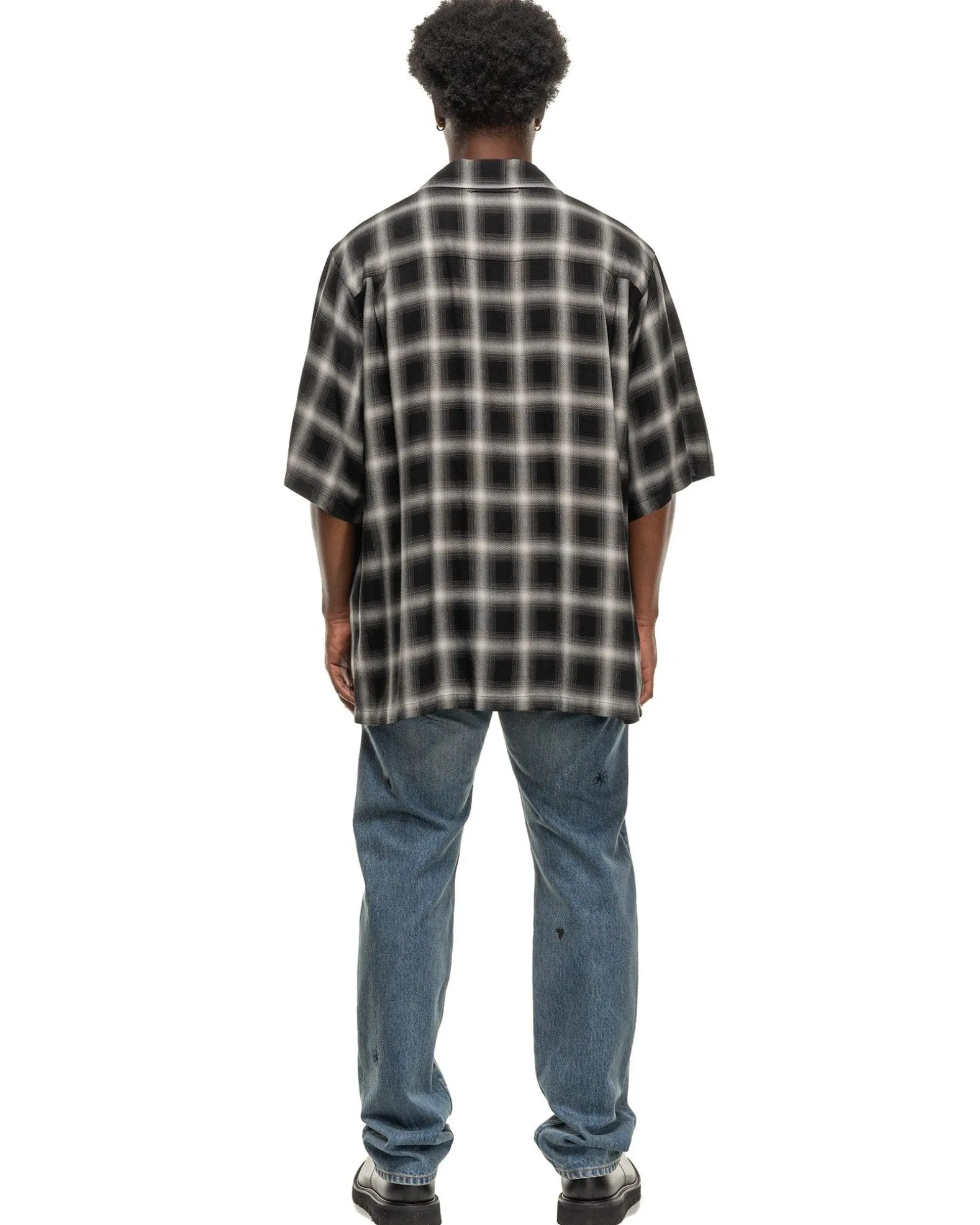 Us1D4491 Shirt Black Ck