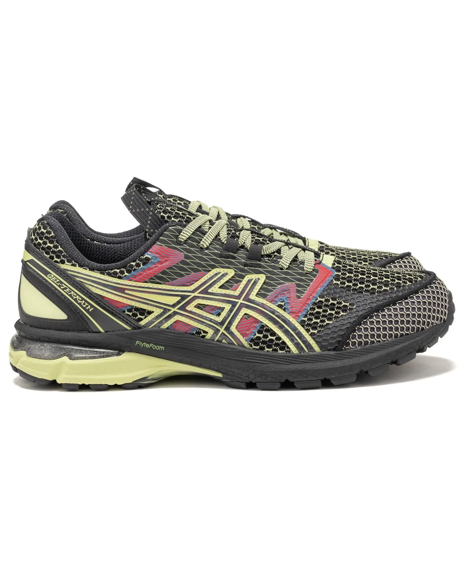 Us4-S Gel-Terrain Black/Neon Lime