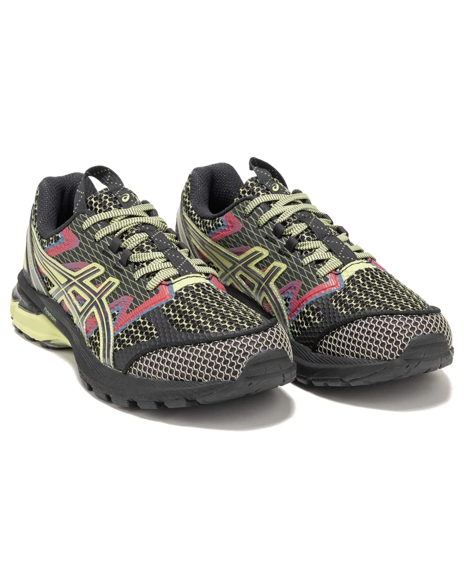 Us4-S Gel-Terrain Black/Neon Lime