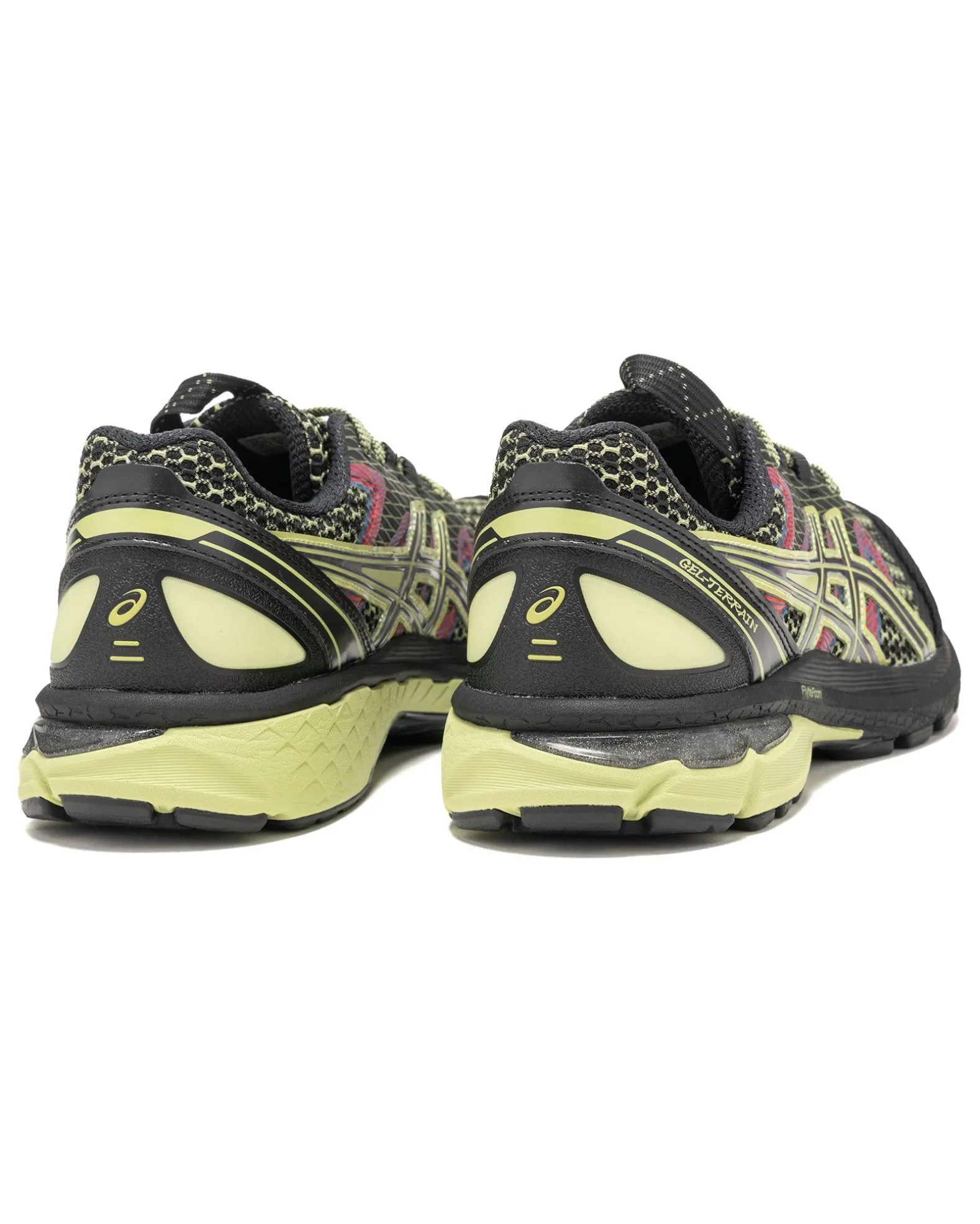 Us4-S Gel-Terrain Black/Neon Lime