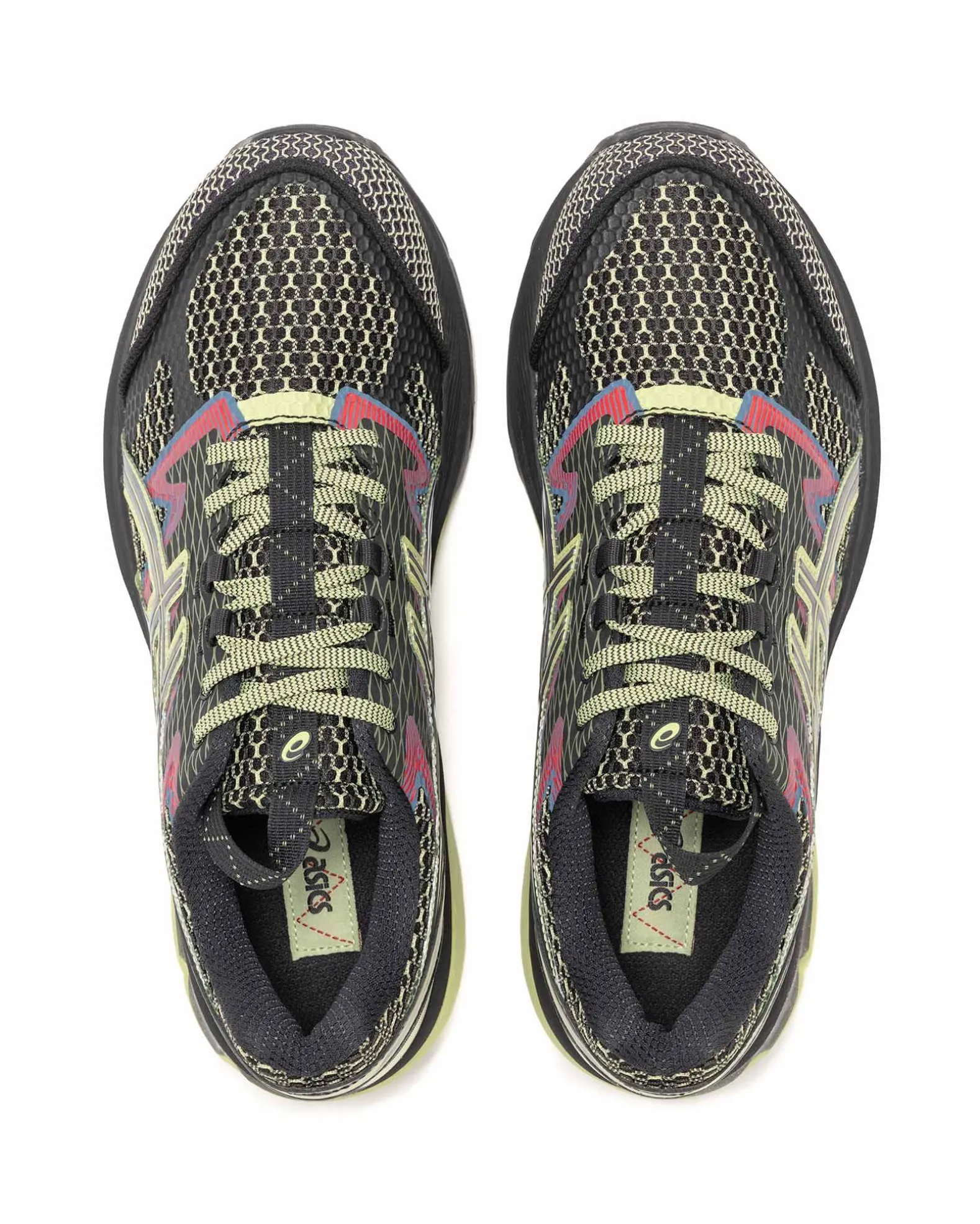 Us4-S Gel-Terrain Black/Neon Lime