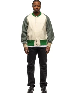 Varsity Jkt Vsvm Green