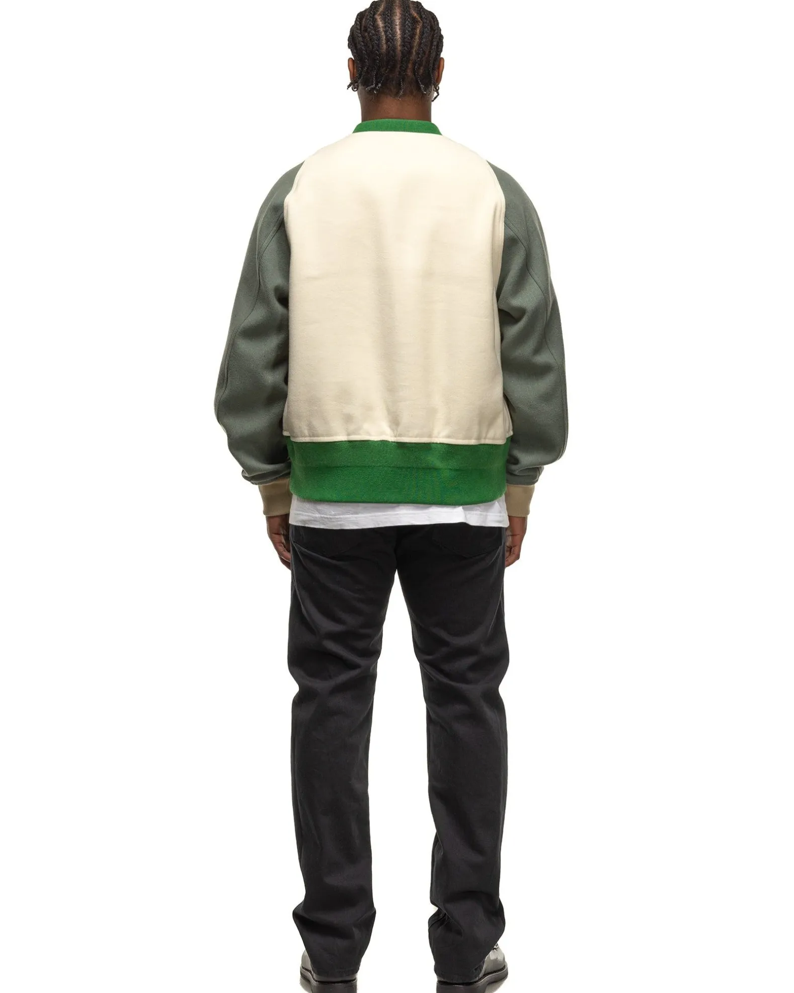 Varsity Jkt Vsvm Green
