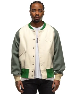 Varsity Jkt Vsvm Green