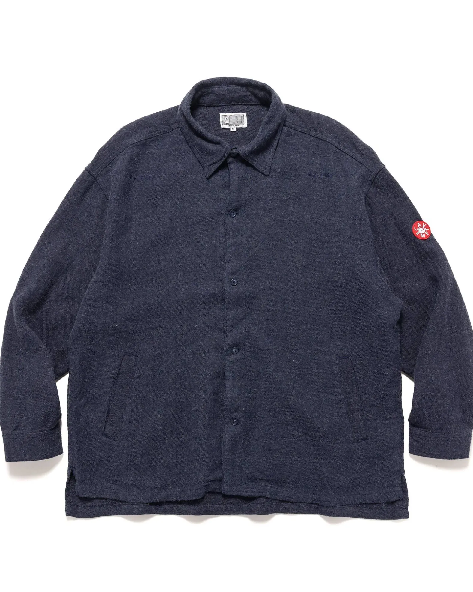 Welt Pockets Big Shirt Navy