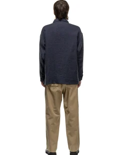 Welt Pockets Big Shirt Navy