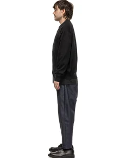 Wide Cropped Pants Indigo
