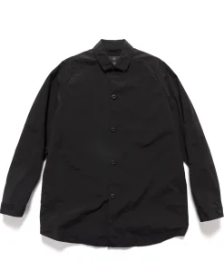 Wide Shirt Packable Black