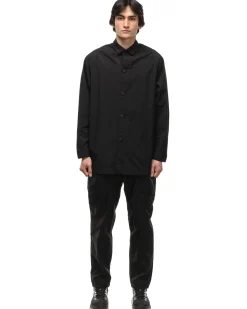 Wide Shirt Packable Black