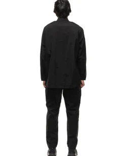 Wide Shirt Packable Black