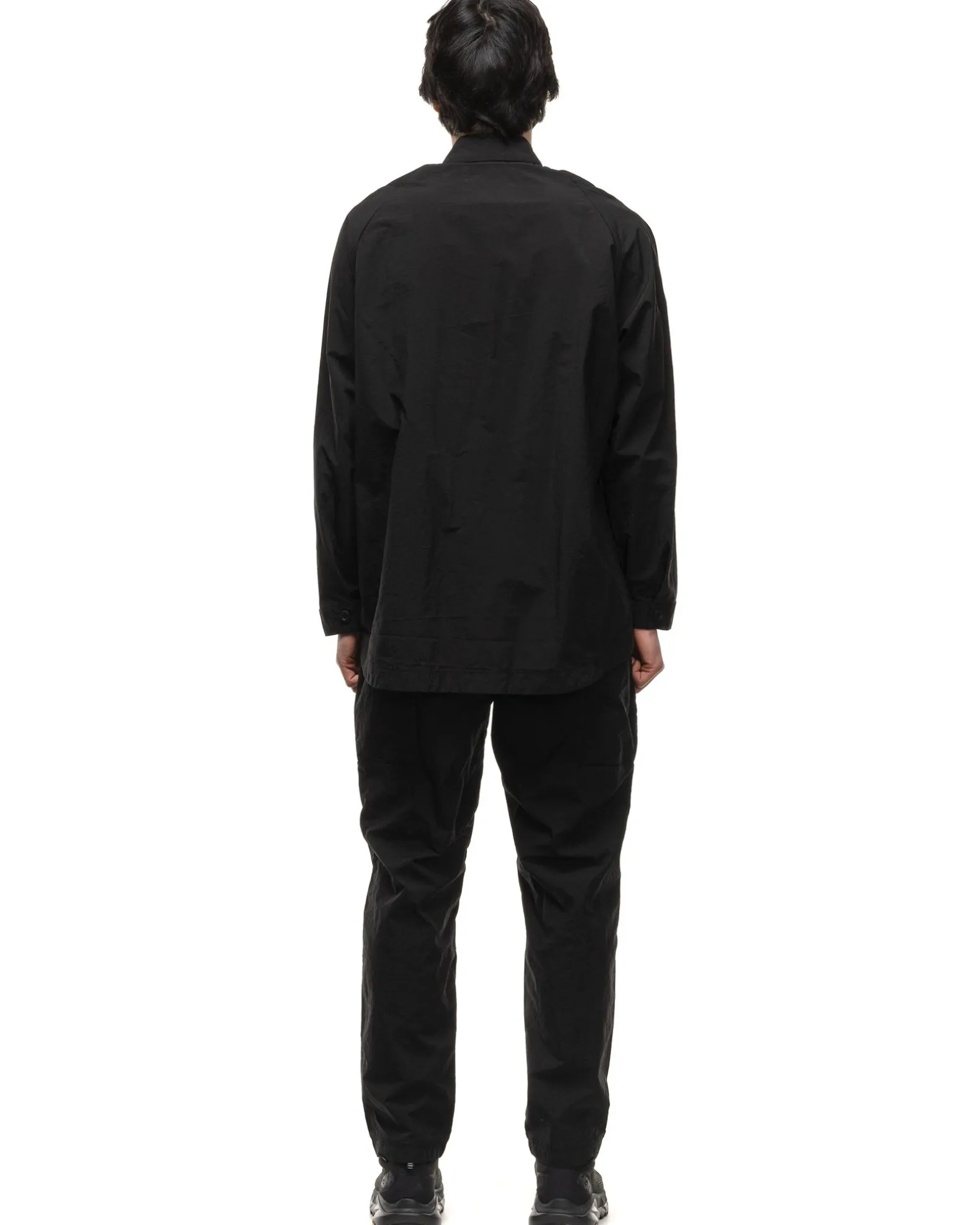 Wide Shirt Packable Black