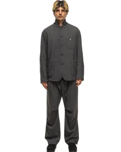 Worker 5B Jacket P/W/Pu Tropical Cloth Charcoal