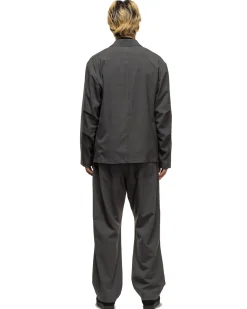 Worker 5B Jacket P/W/Pu Tropical Cloth Charcoal