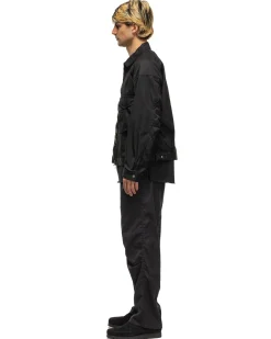 Worker Easy Pants P/C/Li Oxford Black