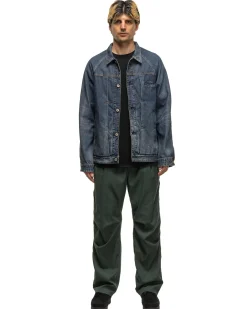Worker Easy Pants P/C/Li Oxford Green
