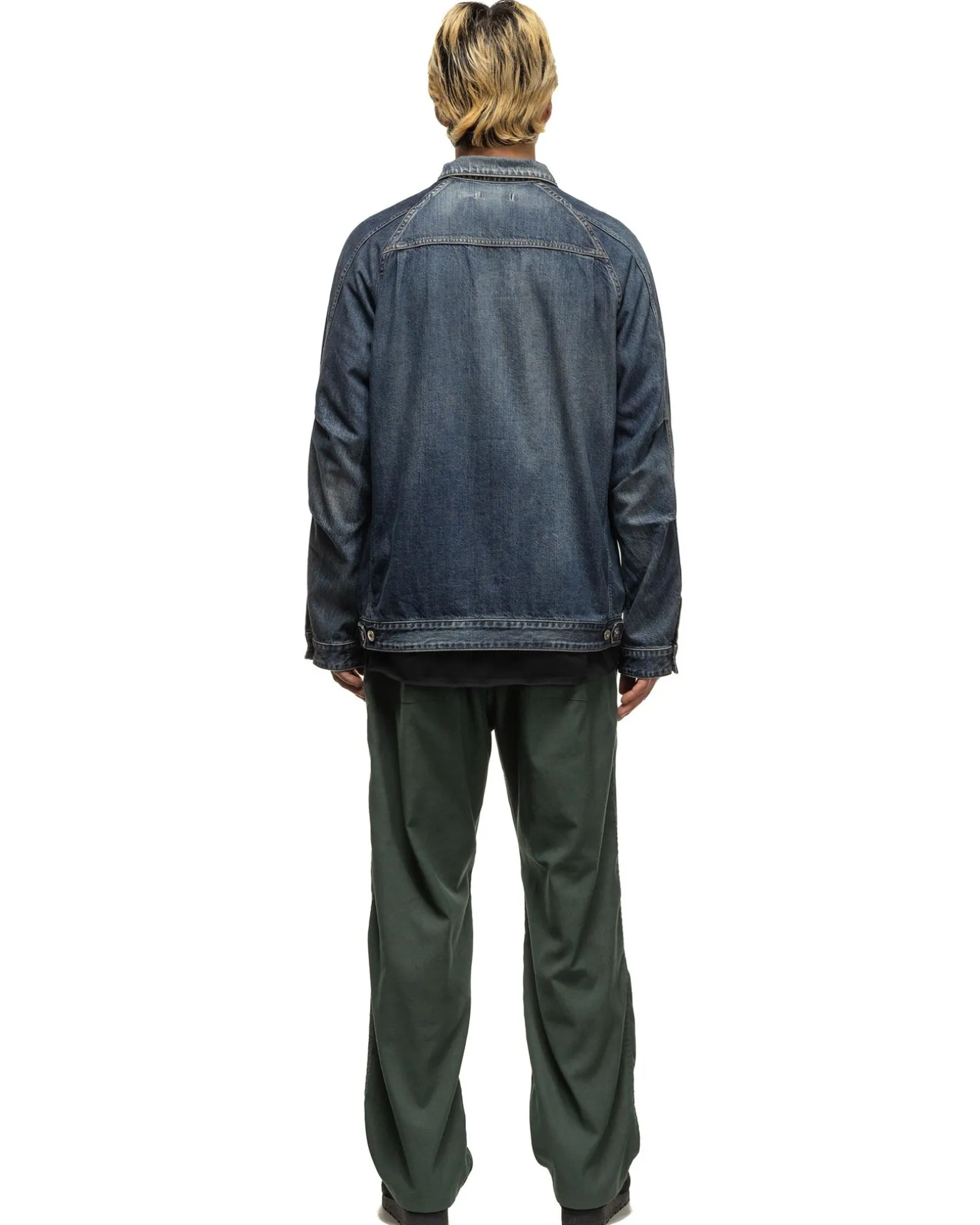 Worker Easy Pants P/C/Li Oxford Green