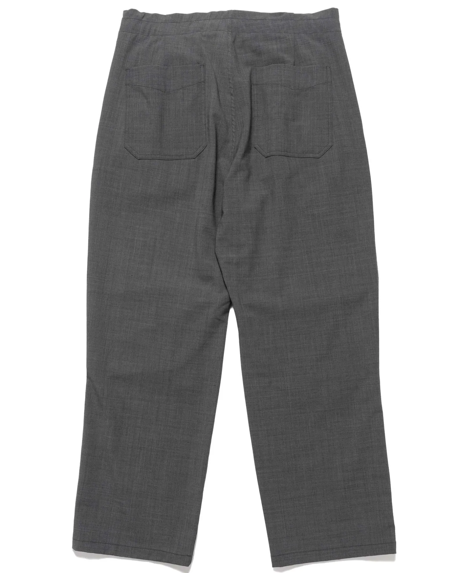 Worker Easy Pants P/W/Pu Tropical Cloth Charcoal