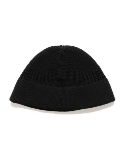Worker Hat C/A Yarn Black