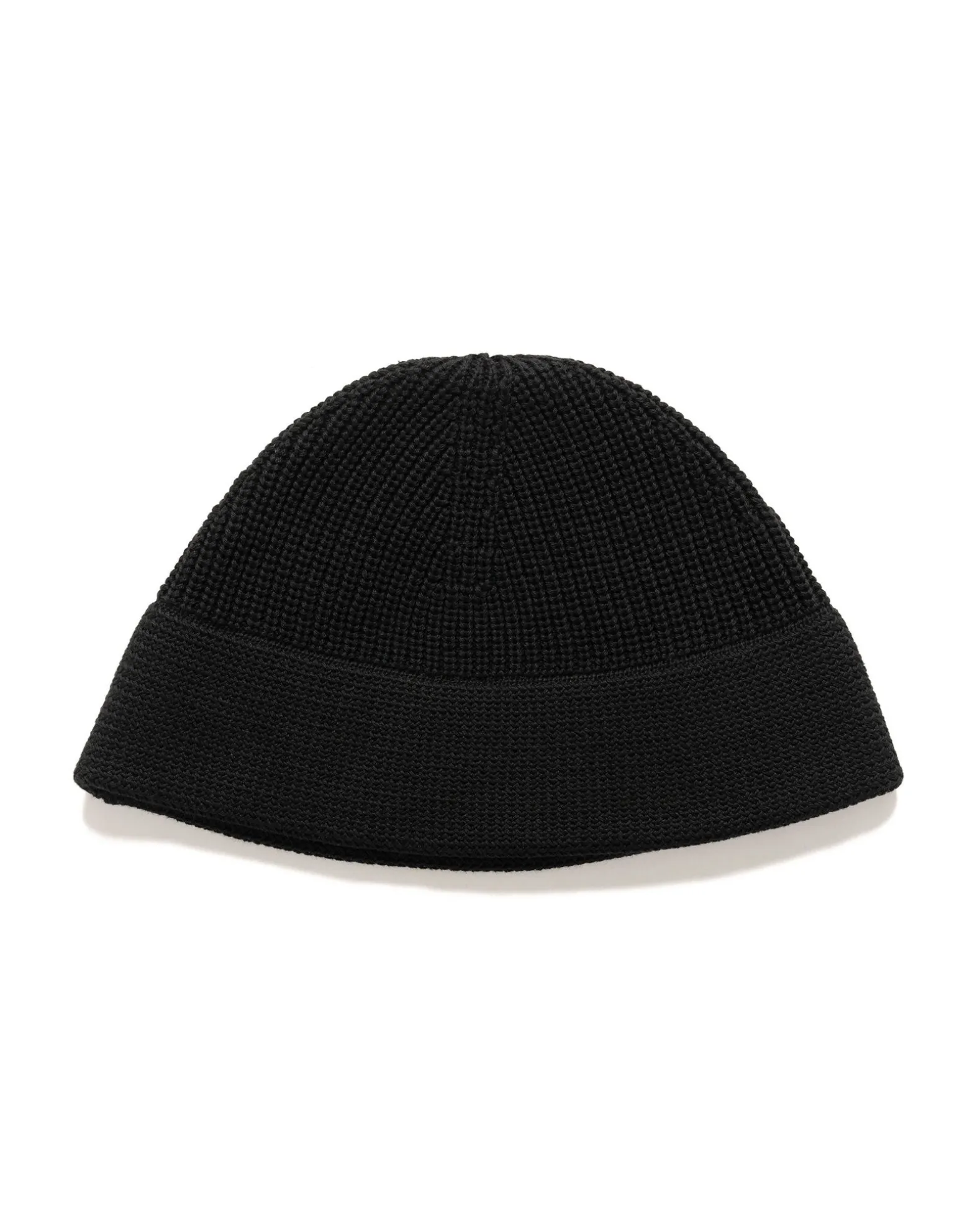 Worker Hat C/A Yarn Black