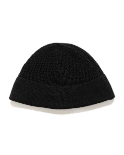 Worker Hat C/A Yarn Black