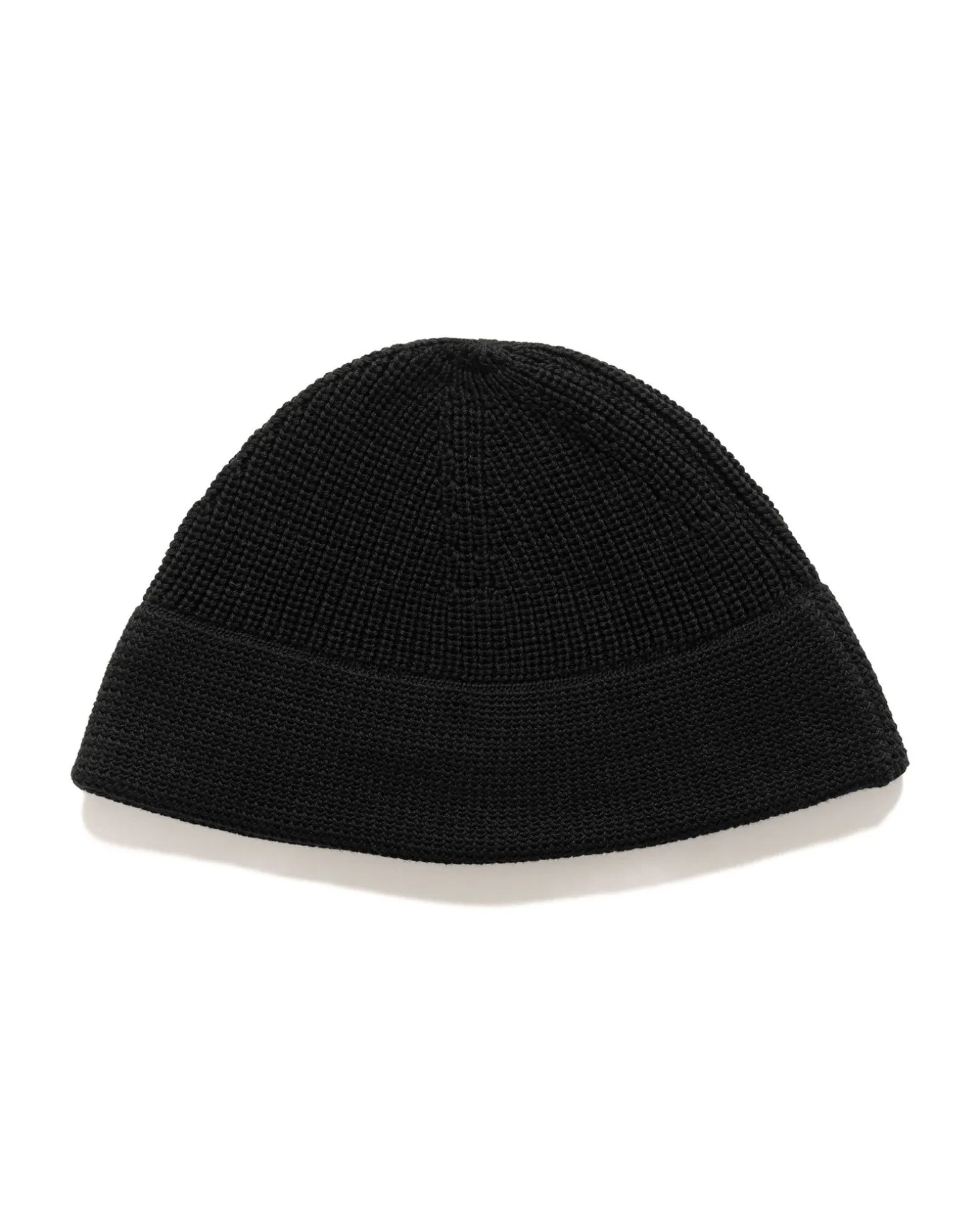 Worker Hat C/A Yarn Black