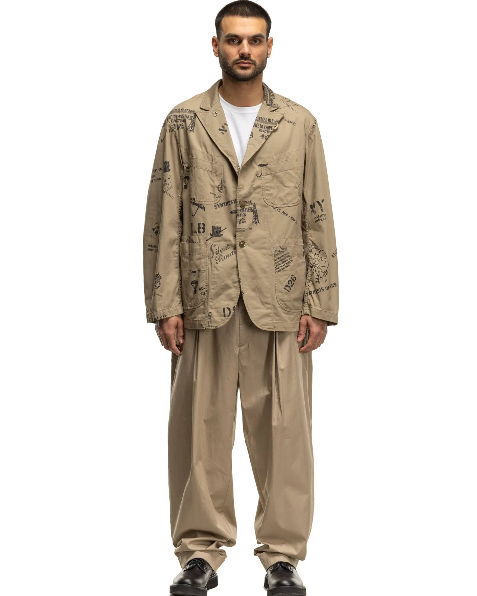 Wp Pant Highcount Twill Khaki