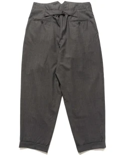 Wp Pant Tropical Wool Charcoal