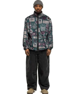 W.U. Piping Jacket-Micro Fur Patch