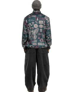 W.U. Piping Jacket-Micro Fur Patch