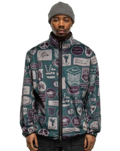 W.U. Piping Jacket-Micro Fur Patch