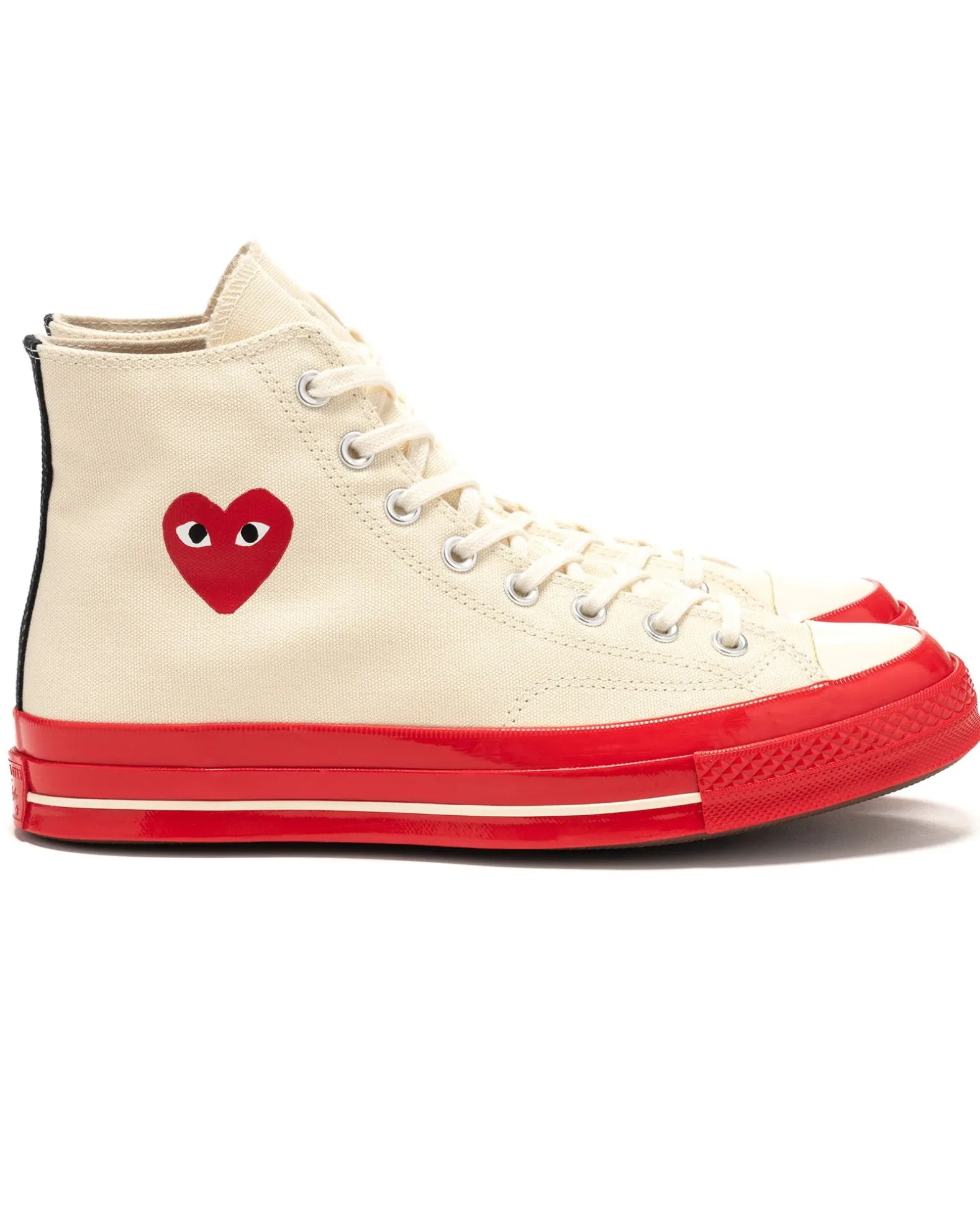 X Converse Chuck 70 Hi Red Sole Prestine