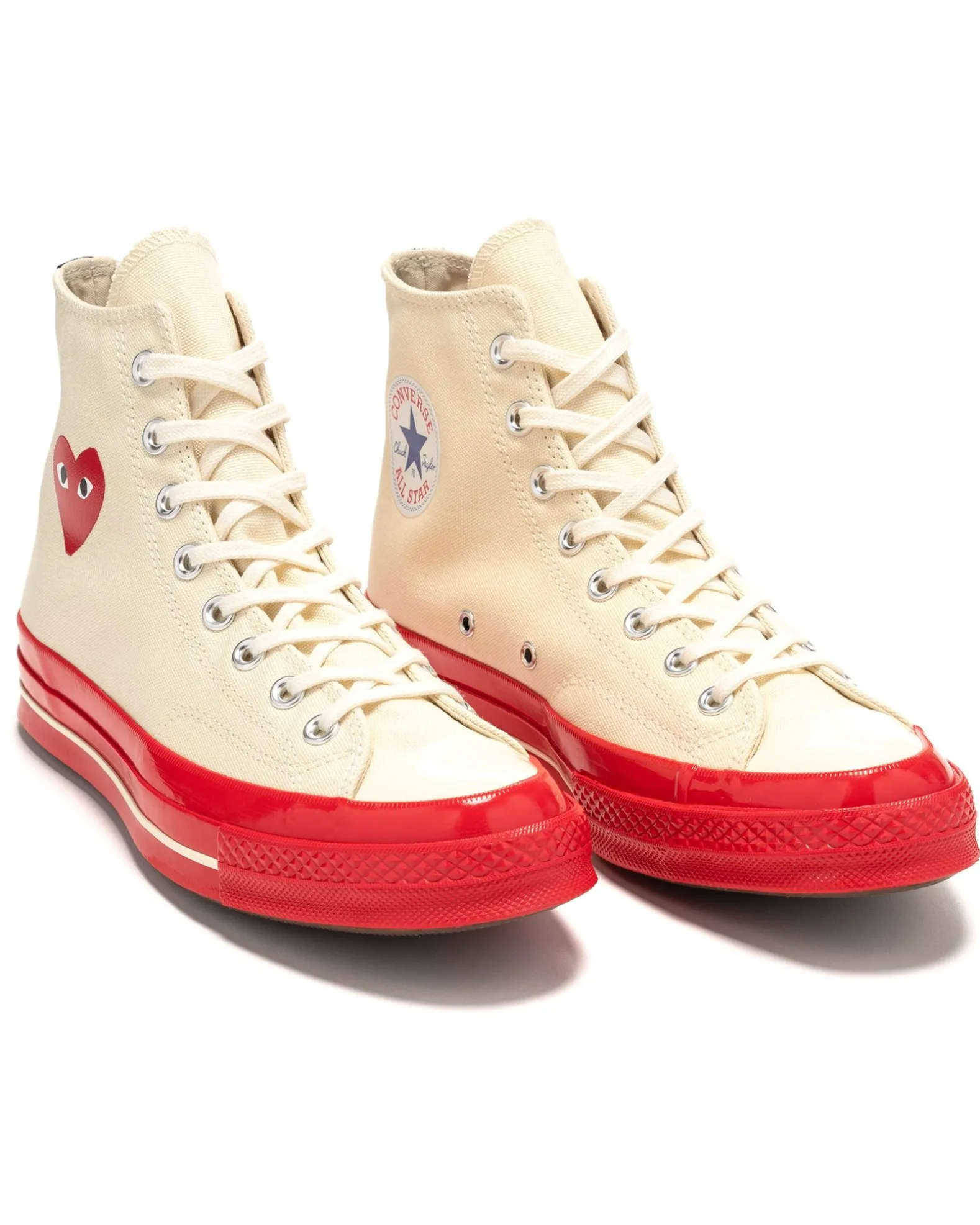 X Converse Chuck 70 Hi Red Sole Prestine