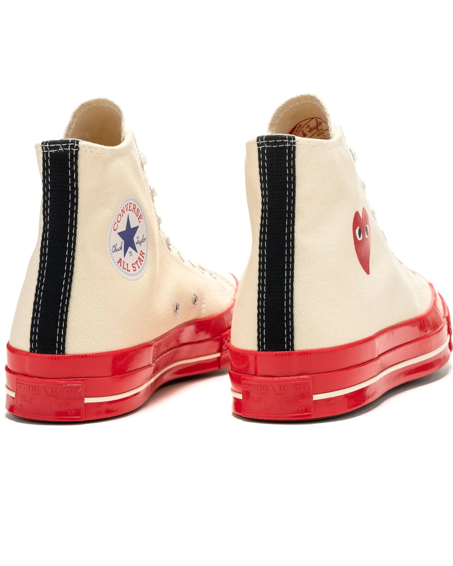 X Converse Chuck 70 Hi Red Sole Prestine