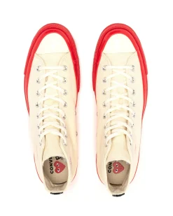 X Converse Chuck 70 Hi Red Sole Prestine