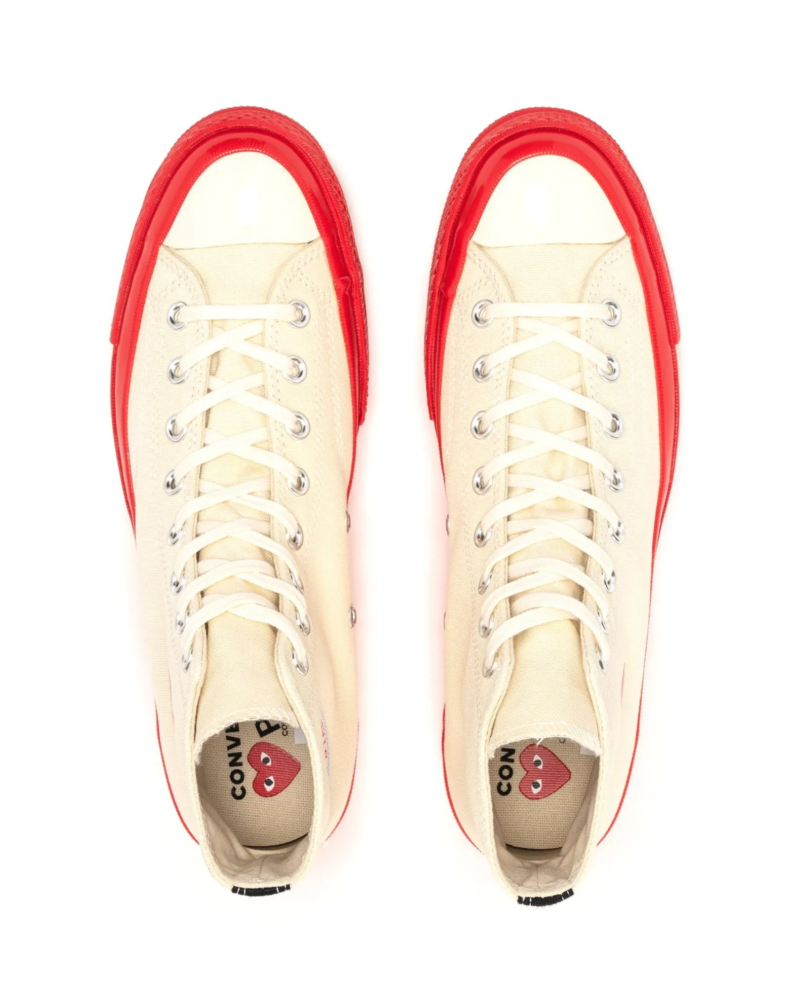 X Converse Chuck 70 Hi Red Sole Prestine