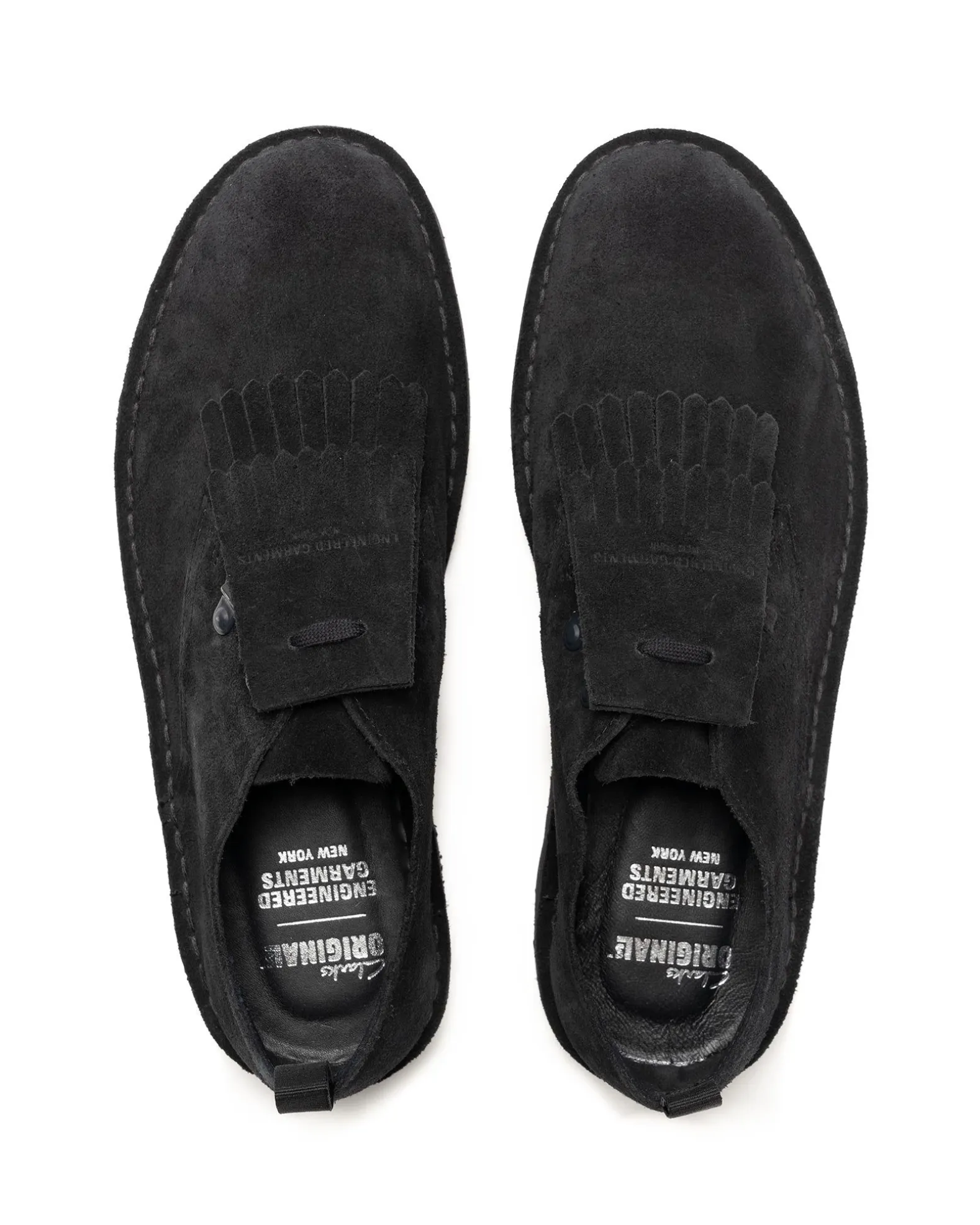 X Engineered Garments Desert Khan Black