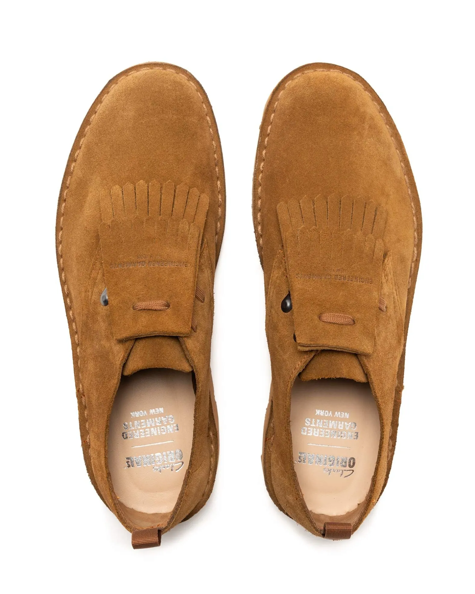 X Engineered Garments Desert Khan Brown