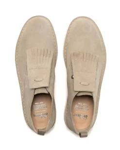 X Engineered Garments Desert Khan Sand Suede
