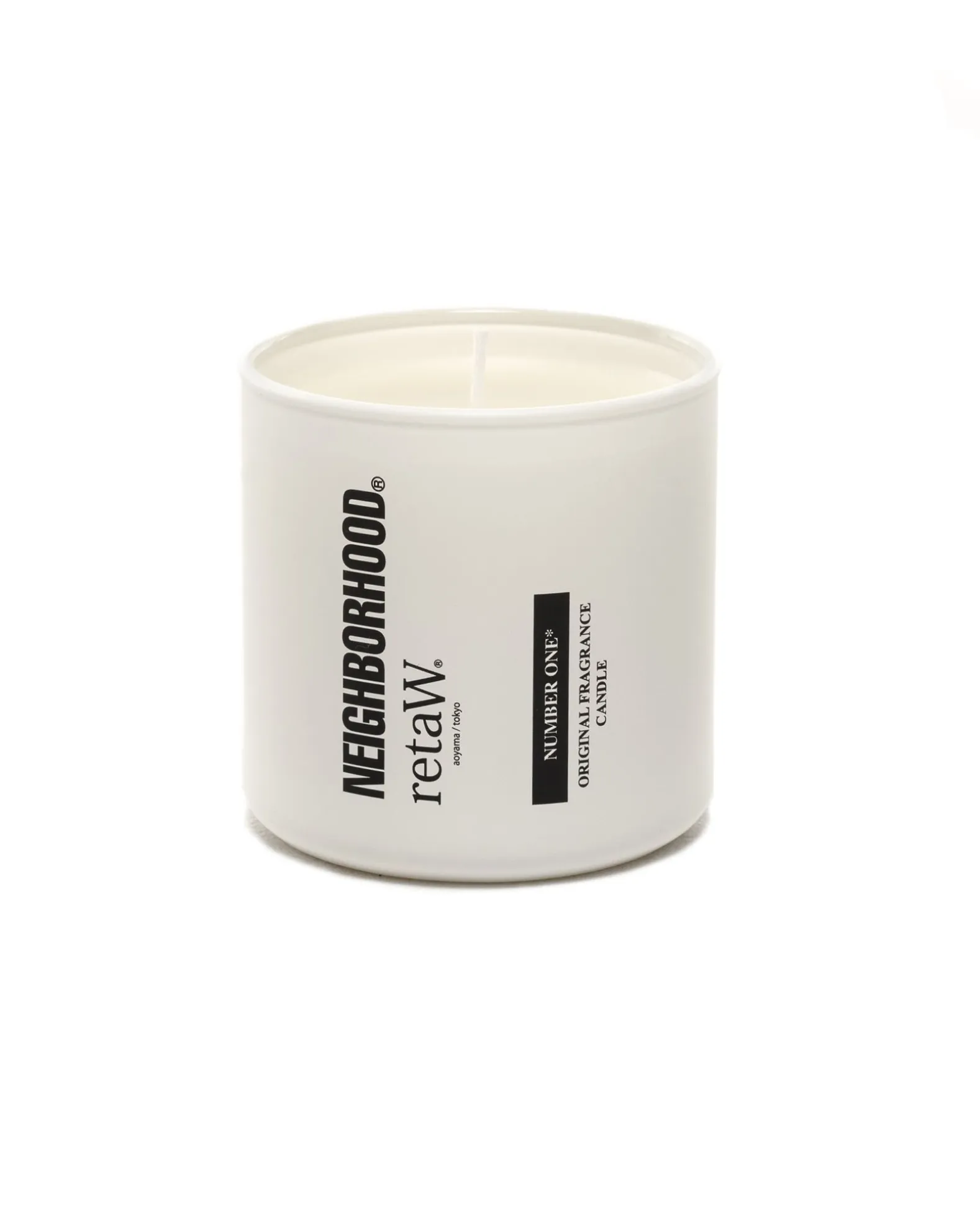 X Retaw. Number One Candle