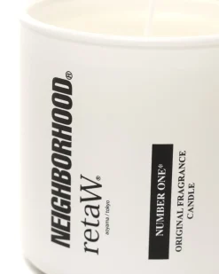 X Retaw. Number One Candle
