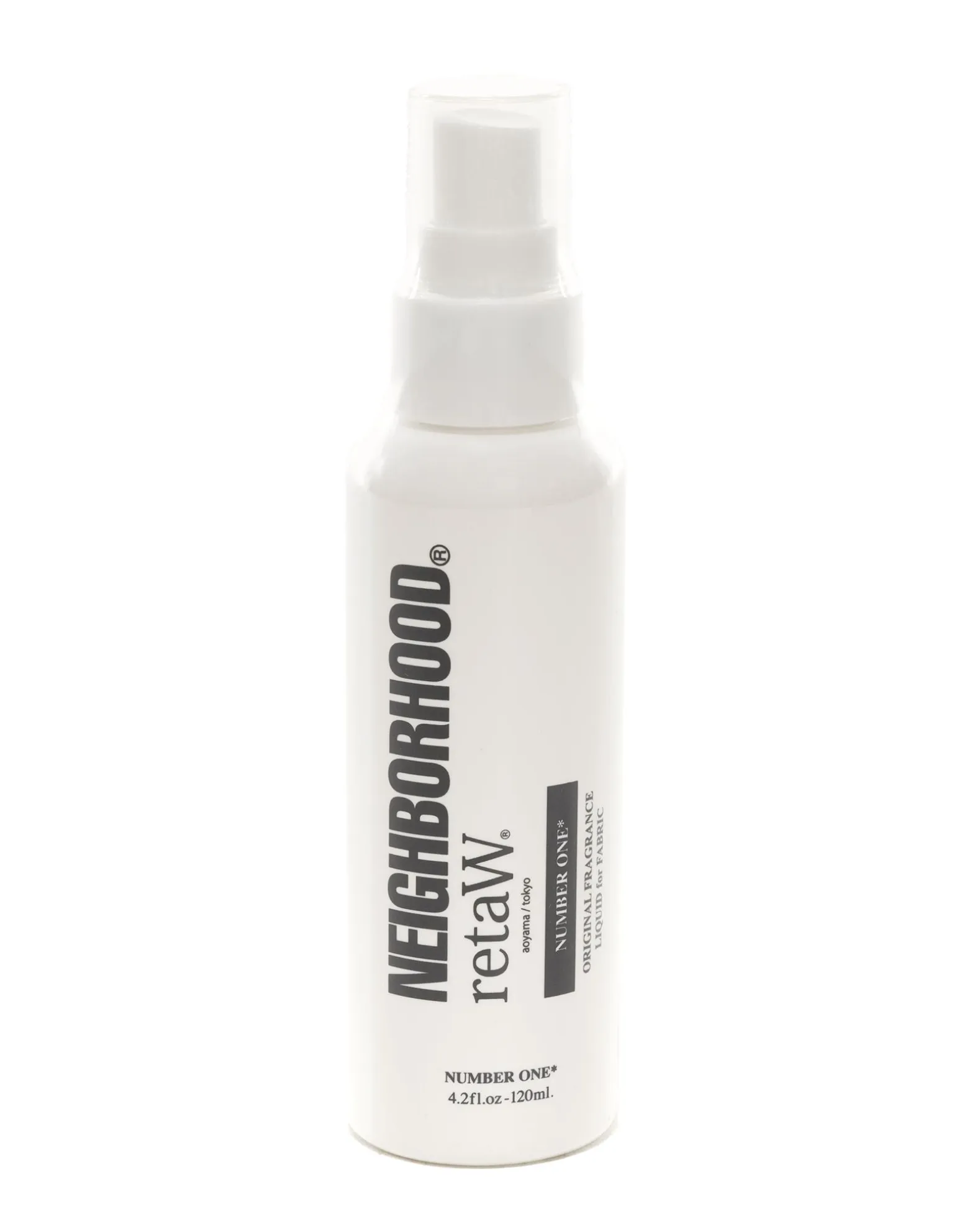 X Retaw. Number One Fabric Liquid